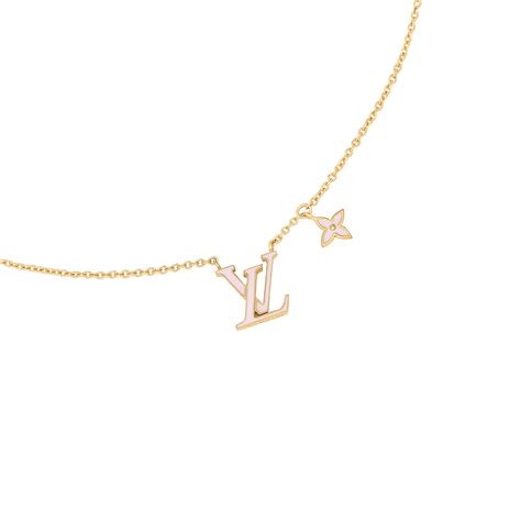 lv iconic enamel necklace|louis vuitton lv iconic necklace.